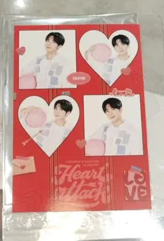 TXT テヒョン VR Heart attack 4カット フォト