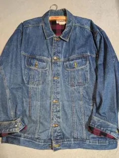 90s Wrangler デニムジャケット 裏地付き made in USAのサムネイル