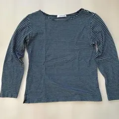 NEWYORKER 長袖 ボーダー カットソー M