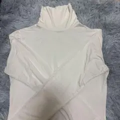 ユニクロ ヒートテック タートルネック Lサイズ