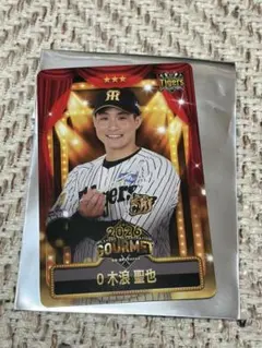 阪神タイガース記念カード 糸原健斗選手 - メルカリ