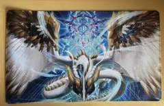 遊戯王 プレイマット 白き竜の落胤 アルバス - メルカリ