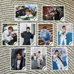 岸優太 生写真 9枚セット