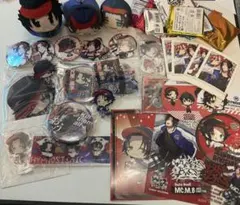 ヒプマイ 二郎 缶バッジ アクキー コースター ぱしゃこれ まとめ