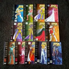 レンタル落ち 聖闘士星矢 DVD 全19巻セット - メルカリ