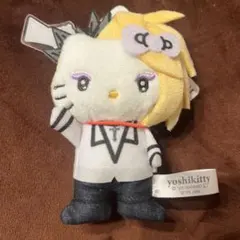 Yoshikitty ぬいぐるみ キーホルダー