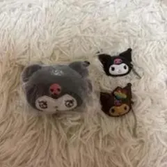 美樂蒂 骷髏設計 鑰匙圈