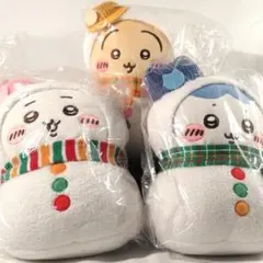 新品/ちいかわ/くじ/ぬいぐるみ/ちいかわ/ハチワレ/うさぎ/ABCまとめ売り