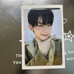 ENHYPEN ソヌ weverse 特典 トレカ 3形態　ラキドロ