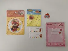 アンパンマン 他  アップリケ ワッペン ネームタグ