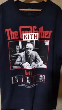 世界に1枚‼️ KITH The Godfather Part 1 Tシャツ L - メルカリ