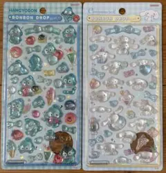 【正規品】ボンボンドロップシール シナモンロール　ハンギョドン　第2弾