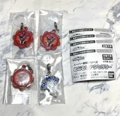 スーパー戦隊シリーズ めじるしアクセサリー ガチャガチャ ドンブラザーズ