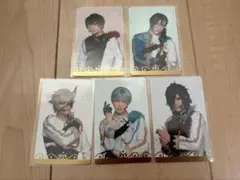 ミュージカル刀剣乱舞 刀ミュ シブツタ 衣装展 ふぉとカード 肥前忠広他