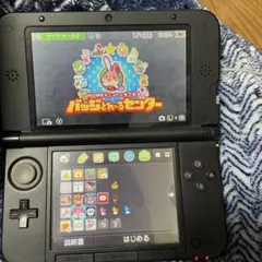 3ds LL 充電器付き