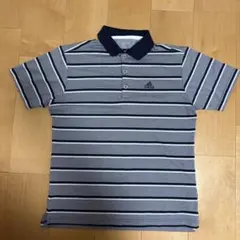 adidas golf アディダス ゴルフ ポロシャツ メンズ Mグレー 半袖