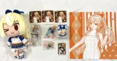 【匿名取引】ホロライブ 不知火フレア アクスタ ぬい グッズ10点セット