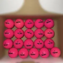 ホンマ　ロストボール　ピンク 20球