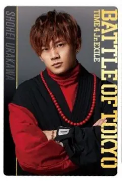 BATTLE OF  TOKYO　ウエハース　No.17　浦川翔平