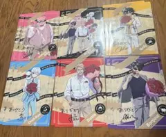 ドズル社 A4クリアファイル 6種類×2セット 12枚まとめ売り ファミマ