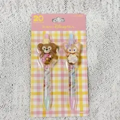 ダッフィー リーナベル　ボールペンセット