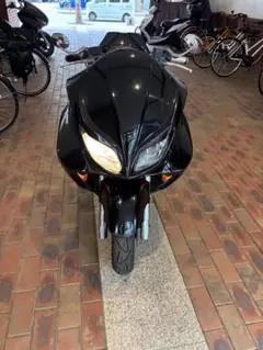 HONDA フォルツァ】mf08 エアロカスタム ブラック リアボックス付き 