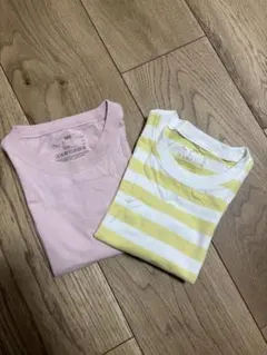 無印　子供Tシャツ100センチ　2点セット
