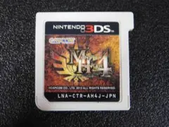 ＠★３ＤＳ★モンスターハンター４（ソフトのみ）モンハン４★送料込み☆