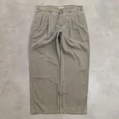 古着 90s 希少 極太 アバクロ ワイド バギーチノパン ポロチノ 2タック