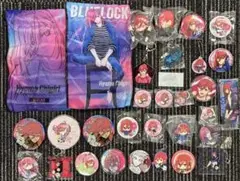 ブルーロック 千切豹馬 グッズ カード 缶バッジ フィギュア まとめ売り