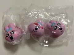 おぱんちゅうさぎ ミニスクイーズマスコット セット