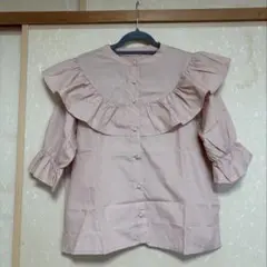 ems 半袖ブラウス