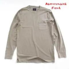 【Abercrombie＆Fitch】アバクロ　ビンテージ　ロンT　0164