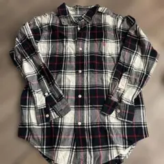 Ralph Lauren 長袖チェックシャツ 130cm