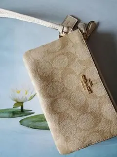 メリー@様専用　コーチCOACH　リストレット ポーチ