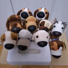 THE DOG ぬいぐるみ 10体セット