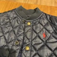 Polo Ralph Lauren ネイビー キルティングジャケット 2T