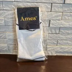 Ames ソックス 靴下 ホワイト