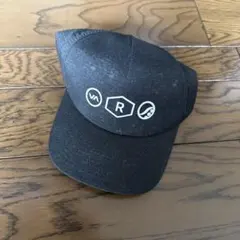 rvca shoyoroll 黒キャップ ロゴデザイン