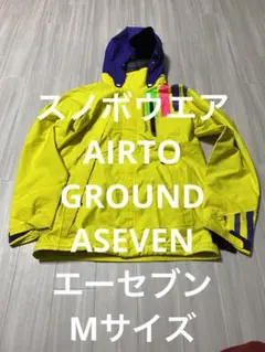 airto ground aseven セット ボードウエア スキーウエア 2025年最新】AIRTO GROUND ASEVENの人気アイテム - メルカリ