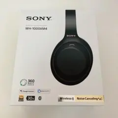 【完備品】SONY WH-1000XM4 ワイヤレスヘッドホン ブラック