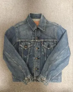短丈 デニムジャケット