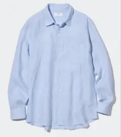 UNIQLO　プレミアムリネンシャツ