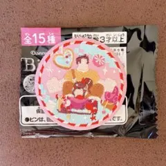 【ディズニー 刺繍缶バッジ2】シュガーラッシュ