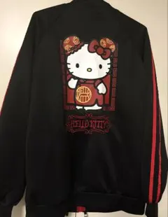 ハローキティ 長袖 チャイナ ジャージ ジャケット Availのサムネイル