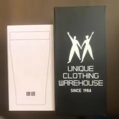 ステンレスボトル　非売品　新品未使用　ユニクロ　感謝祭 2個セット