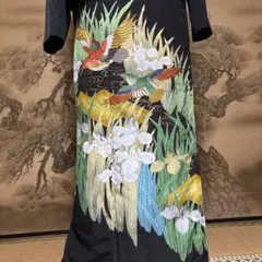留袖リメイク　留袖スカート ロング