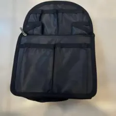 バッグインバッグ リュック用 インナーバッグ ブラックのサムネイル