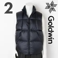 新品 GOLDWIN パーテックスカンタムダウンベスト