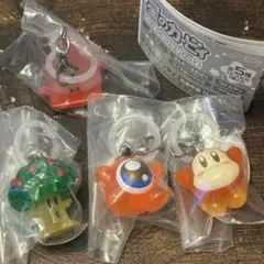 アニメカービィのデデデ大王・フーム•ブンのキーホルダー 3個セット